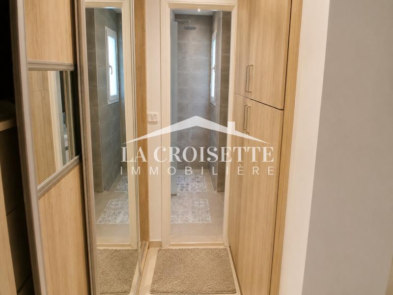 Etage de villa S+3 meublé à La Marsa